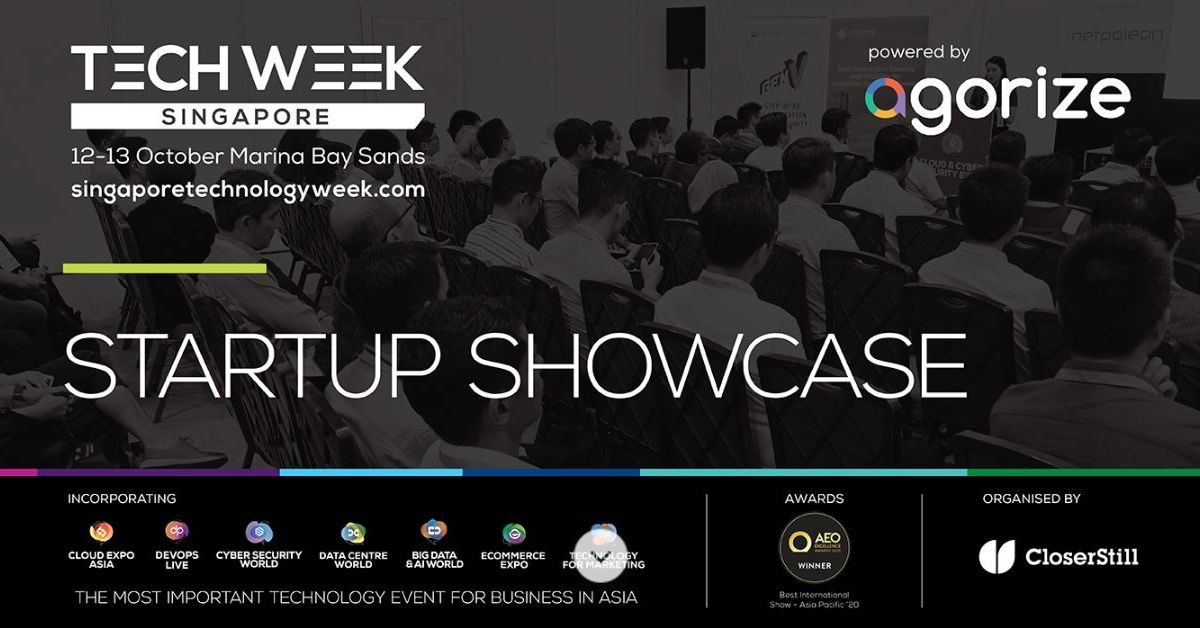 TECH WEEK Singapore Startup Showcase 2022 French Chamber of Commerce