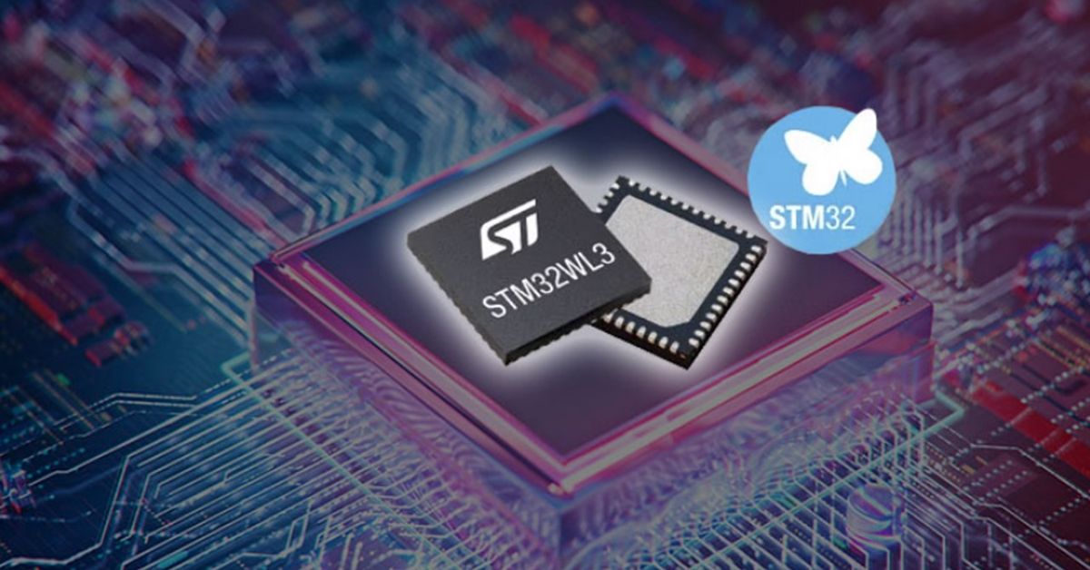 STMicroelectronics announced OEM launch of STM32WL3x, a Sigfox 0G ...