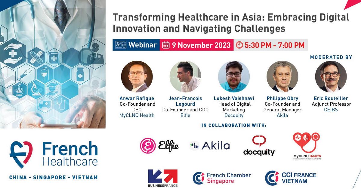 Transforming The Patient Journey In Asia: Embracing Digital Innovation ...